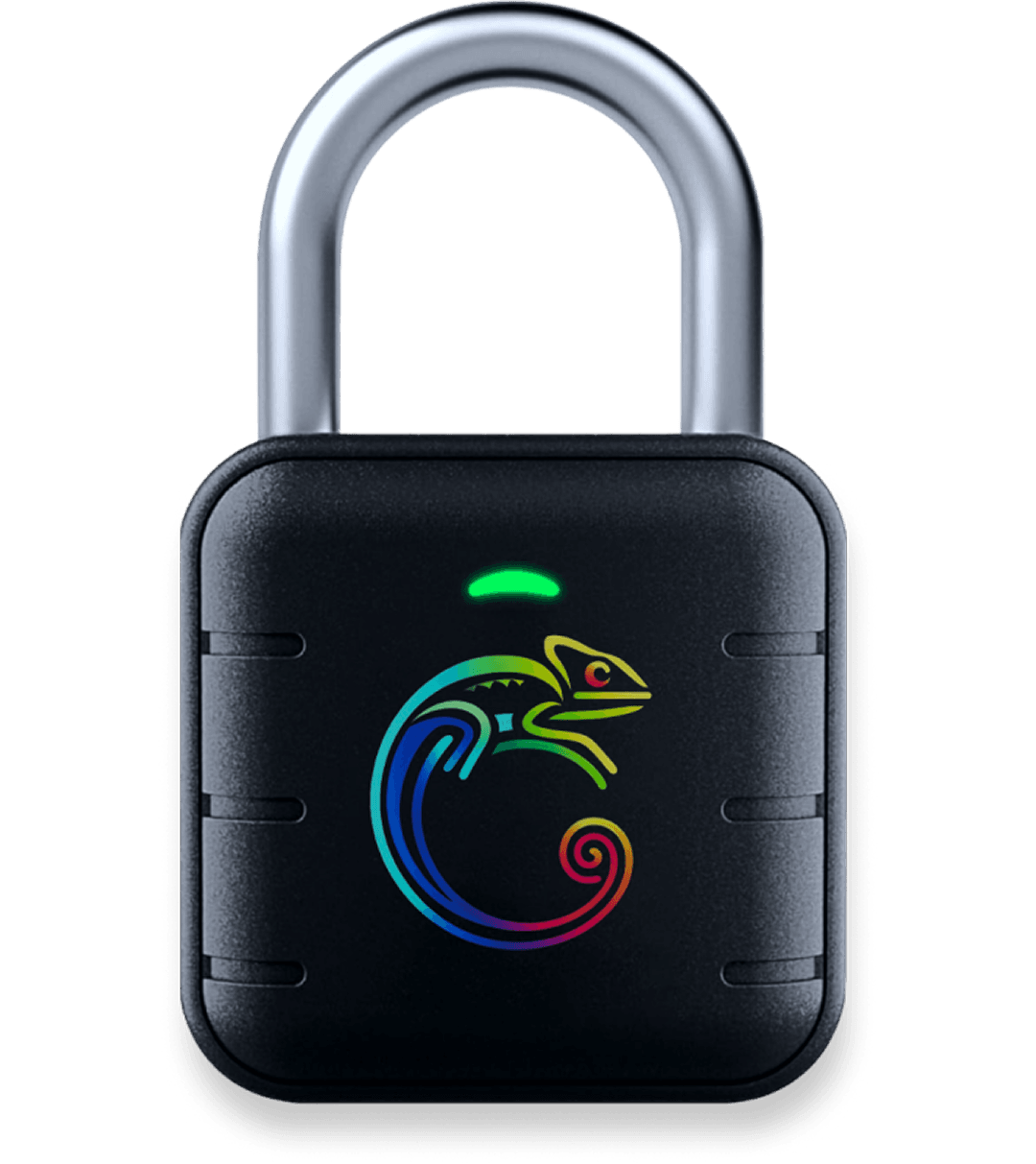 padlock with cybertivity logo and shadow