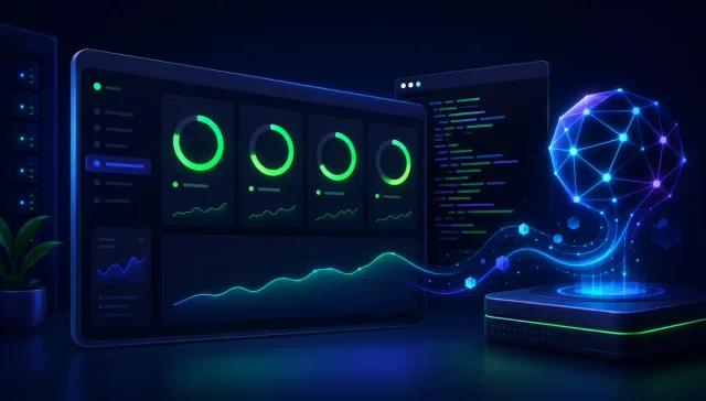 WordPress PageSpeed optimization dashboard with ChatGPT and cPanel Terminal