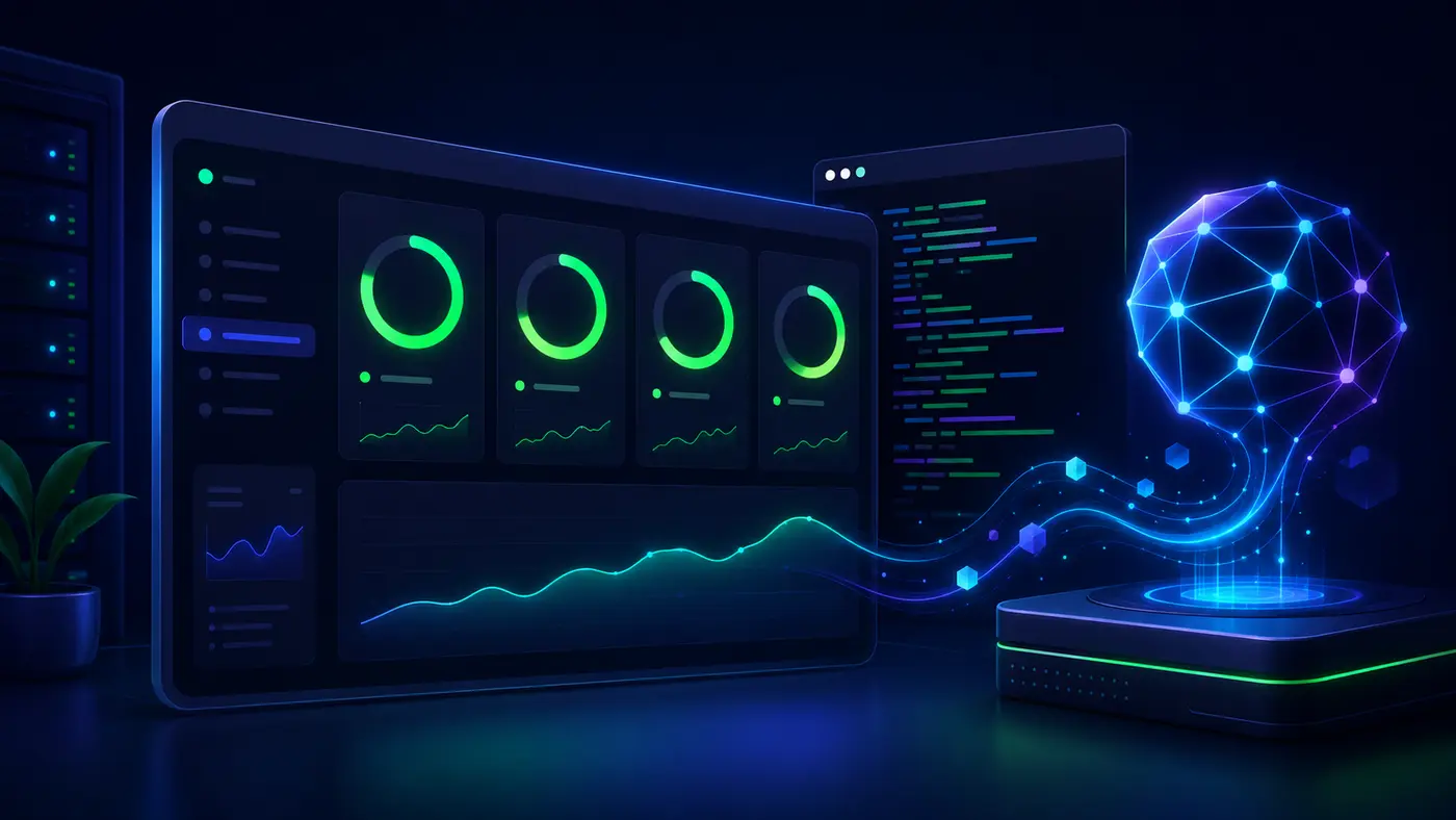 WordPress PageSpeed optimization dashboard with ChatGPT and cPanel Terminal